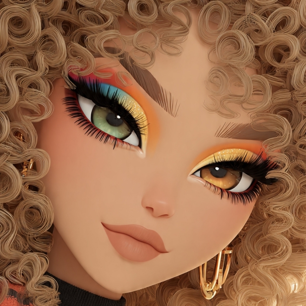 Blue - Color Eye Wear Lenses - Costume Enhancements